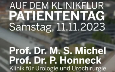 Persönliche Einladung – Treffen Sie Professor Michel und Professor Honeck beim Patiententag