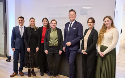 Festakt in der Manfred-Fuchs-Klinik