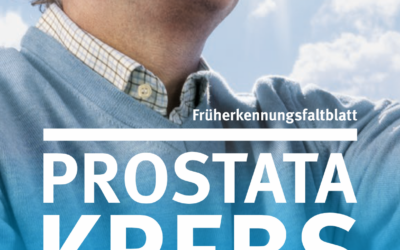 Prof. Michel berät Deutsche Krebshilfe bei aktuellen Informationen zu Prostatakrebs